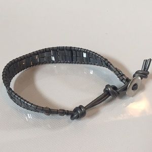 Beautiful Leather Wrap Bracelet